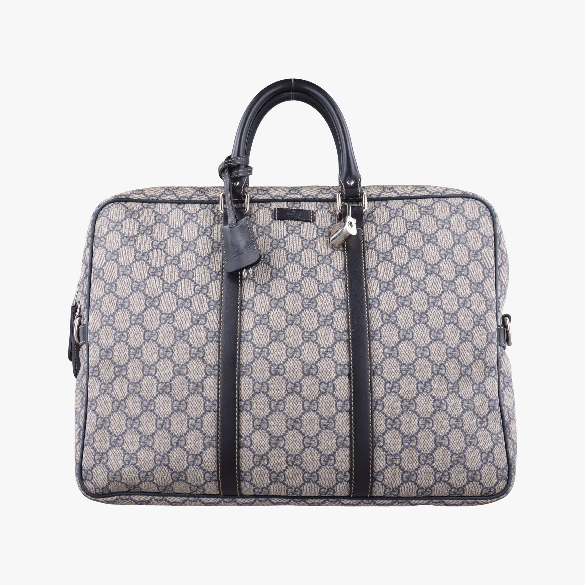 Diamante Beige×Black PVC coated canvas 208463 B011285784ディアマンテ ベージュ×ネイビー PVCコーティングキャンバス 208463 B011285784
