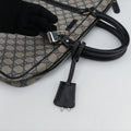 Diamante Beige×Black PVC coated canvas 208463 B011285784ディアマンテ ベージュ×ネイビー PVCコーティングキャンバス 208463 B011285784