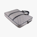 Diamante Beige×Black PVC coated canvas 208463 B011285784ディアマンテ ベージュ×ネイビー PVCコーティングキャンバス 208463 B011285784