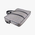 Diamante Beige×Black PVC coated canvas 208463 B011285784ディアマンテ ベージュ×ネイビー PVCコーティングキャンバス 208463 B011285784