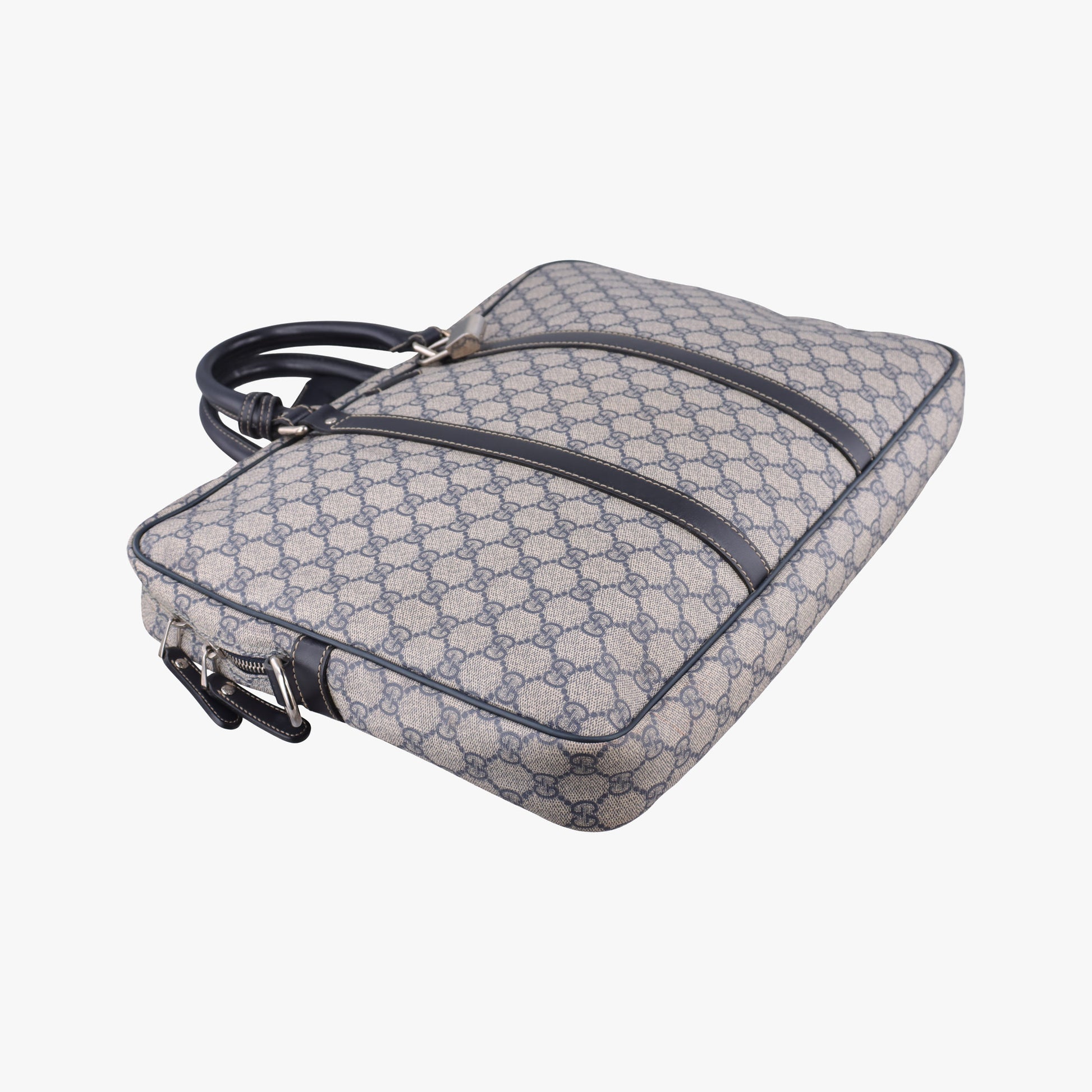 Diamante Beige×Black PVC coated canvas 208463 B011285784ディアマンテ ベージュ×ネイビー PVCコーティングキャンバス 208463 B011285784