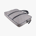 Diamante Beige×Black PVC coated canvas 208463 B011285784ディアマンテ ベージュ×ネイビー PVCコーティングキャンバス 208463 B011285784