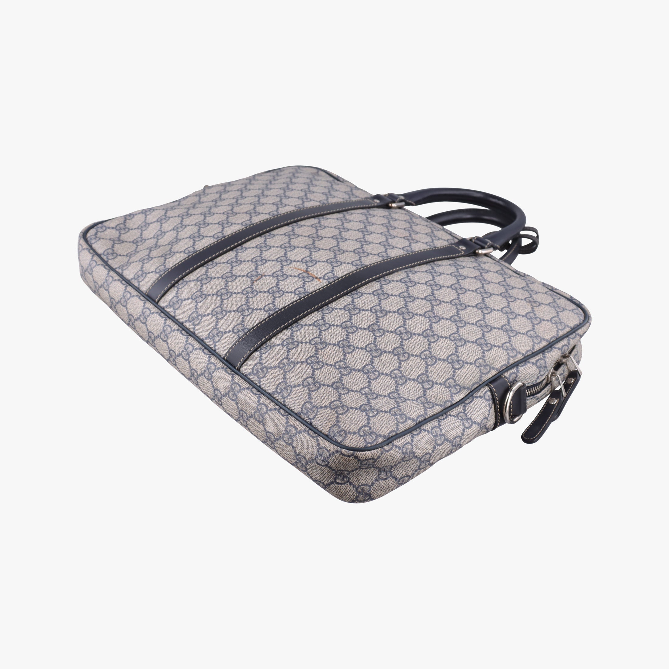Diamante Beige×Black PVC coated canvas 208463 B011285784ディアマンテ ベージュ×ネイビー PVCコーティングキャンバス 208463 B011285784