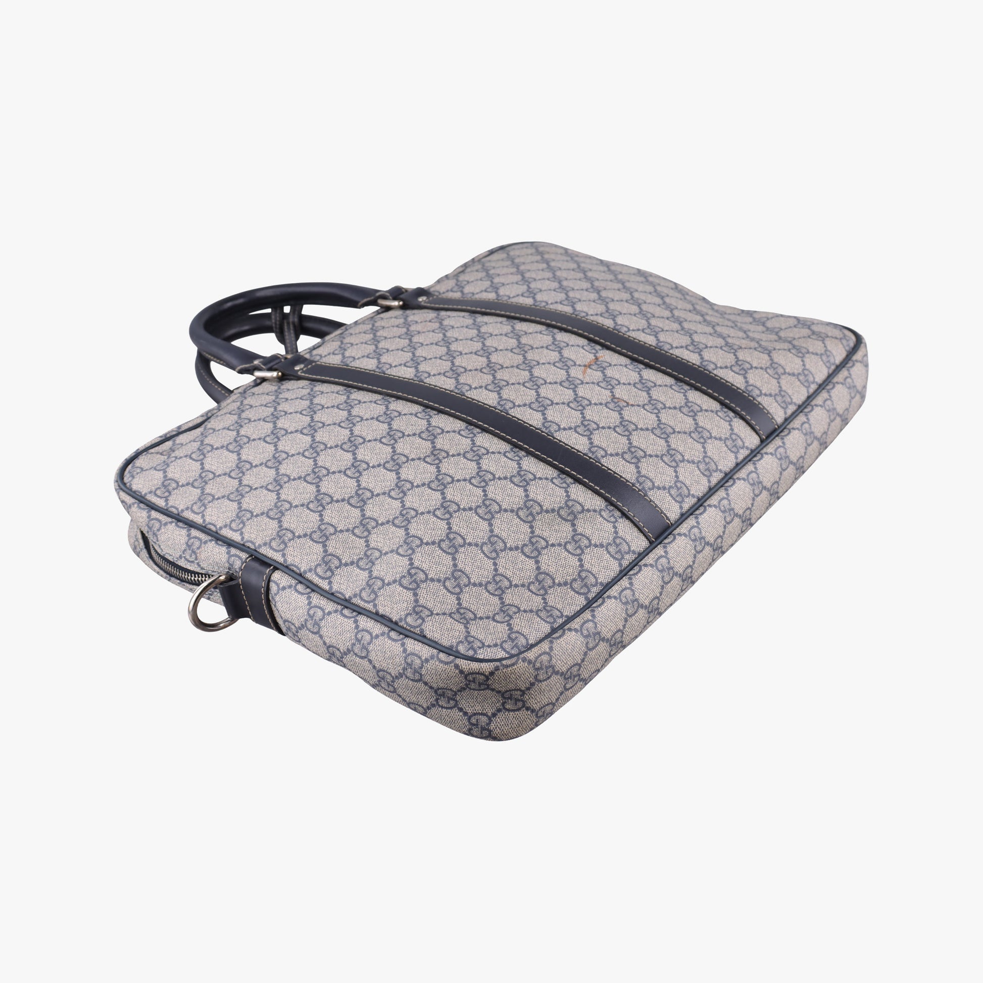 Diamante Beige×Black PVC coated canvas 208463 B011285784ディアマンテ ベージュ×ネイビー PVCコーティングキャンバス 208463 B011285784