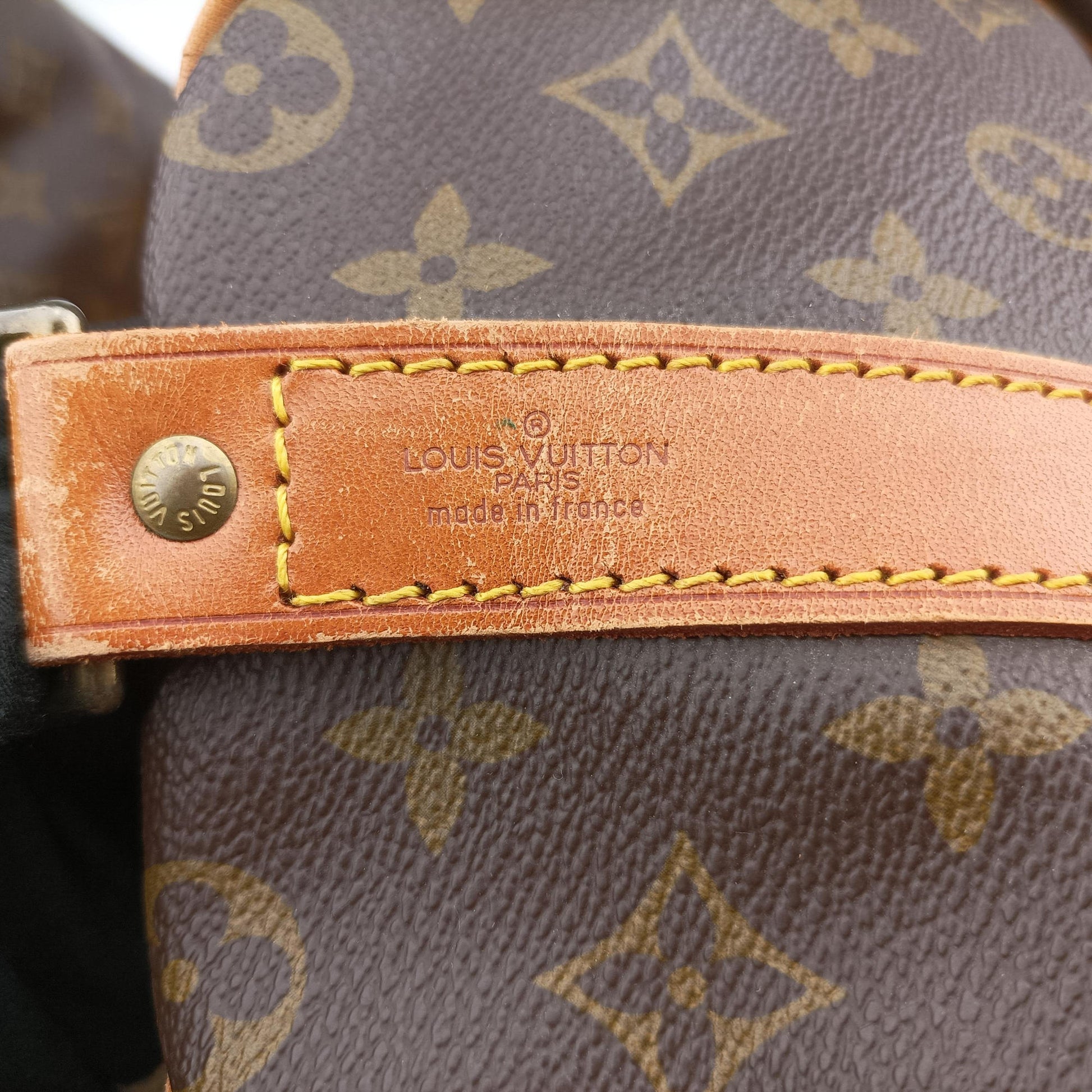 keepall 50 Brown Monogram canvas M41416 VI 883キーポル50 モノグラム/ブラウン モノグラム キャンバス M41416 VI 883