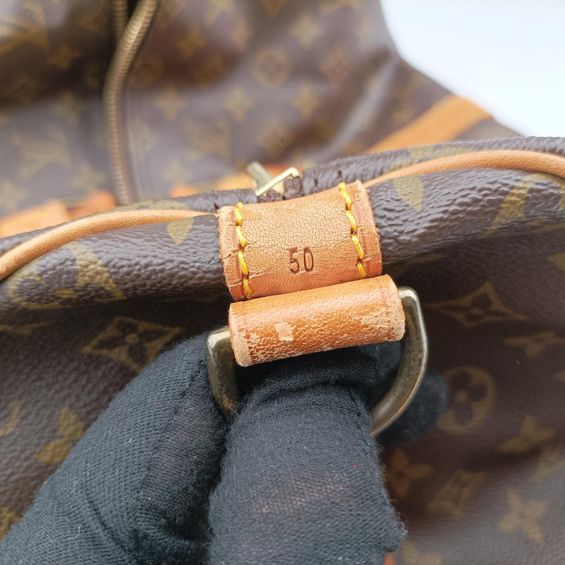 keepall 50 Brown Monogram canvas M41416 VI 883キーポル50 モノグラム/ブラウン モノグラム キャンバス M41416 VI 883