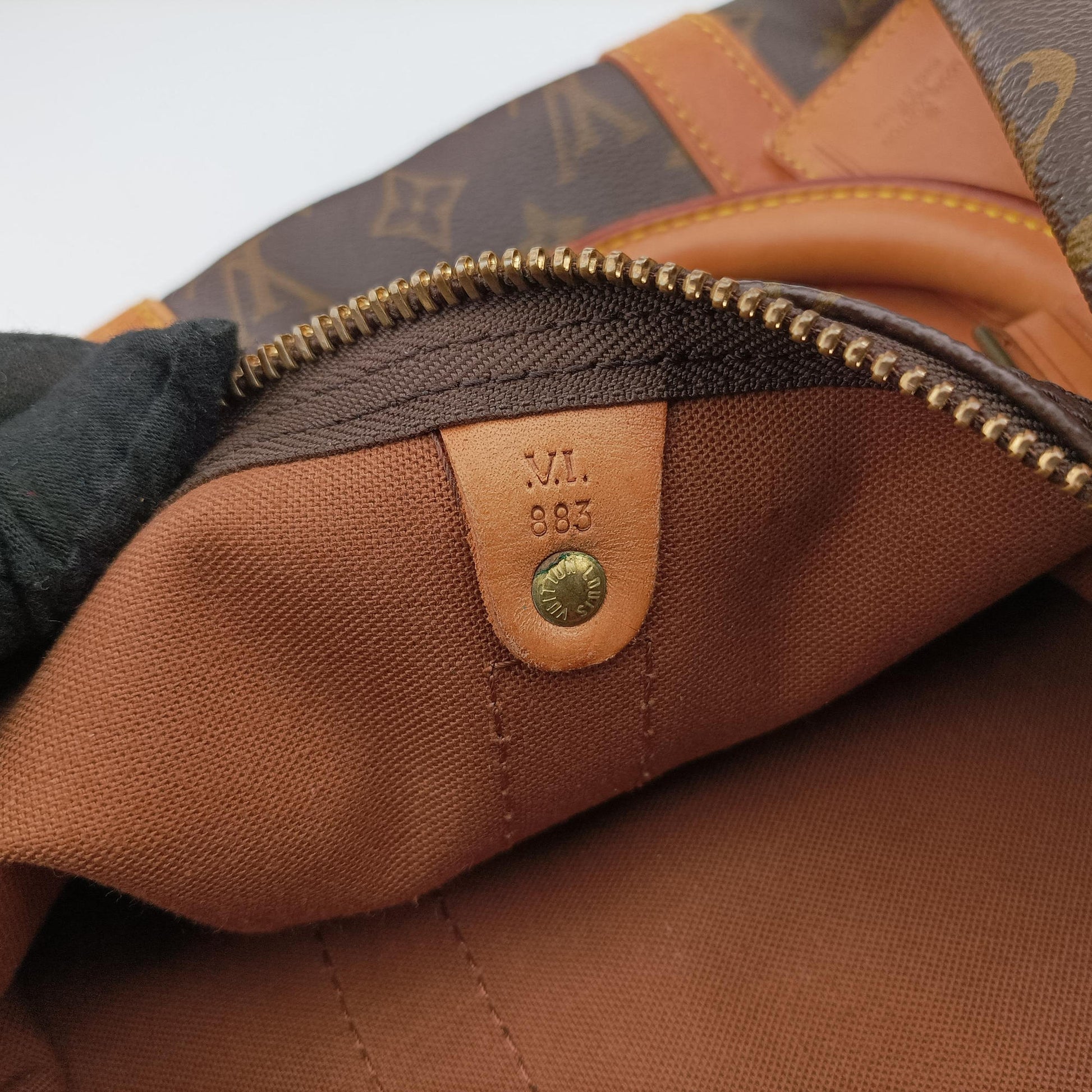 keepall 50 Brown Monogram canvas M41416 VI 883キーポル50 モノグラム/ブラウン モノグラム キャンバス M41416 VI 883