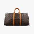 keepall 50 Brown Monogram canvas M41416 VI 883キーポル50 モノグラム/ブラウン モノグラム キャンバス M41416 VI 883