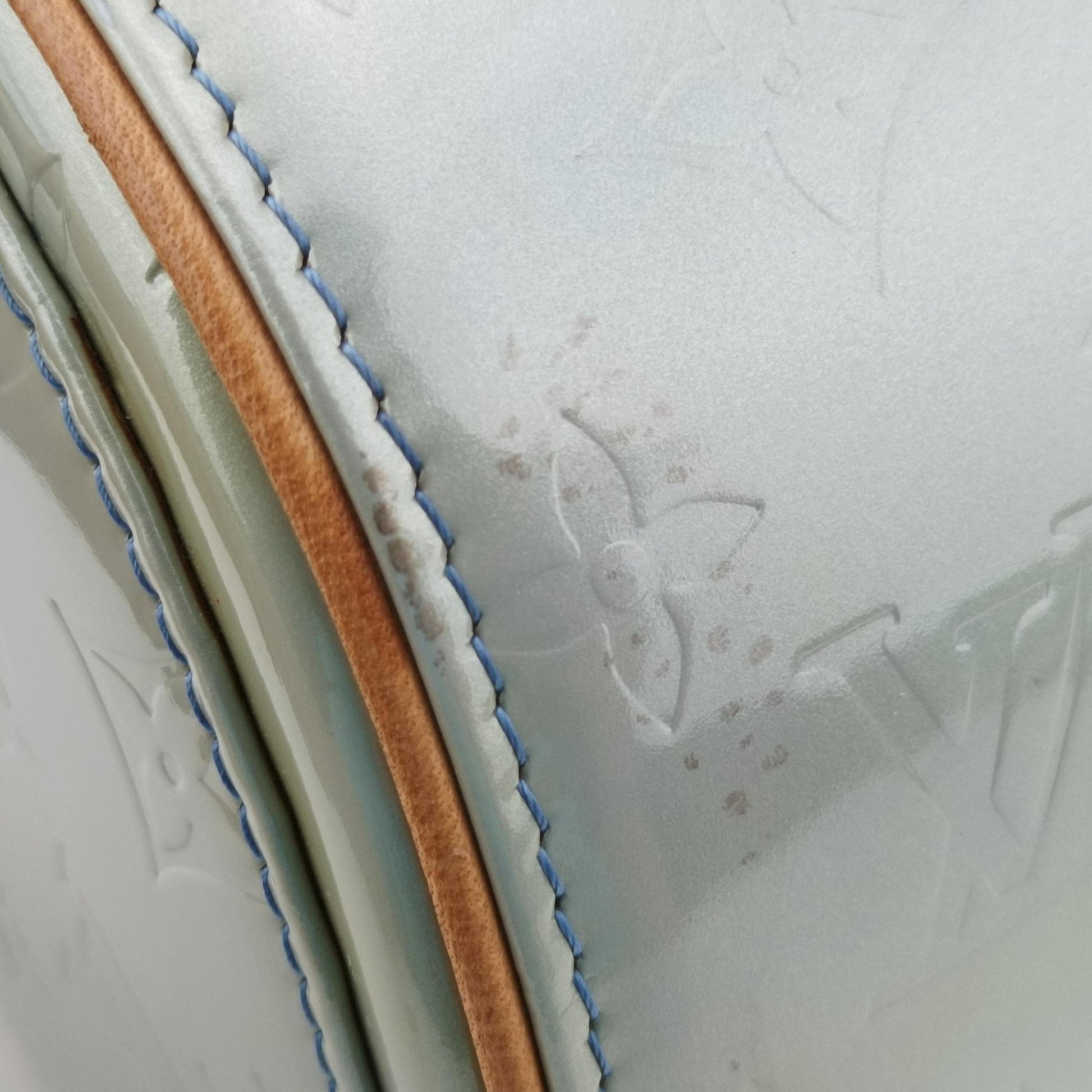 Bedford Blue Vernis M91233 VI1012ベッドフォード 　 ラヴァンド ヴェルニ M91233 VI1012