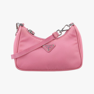 Re-Edition 2005 Nylon Mini Pink nylon 1TT122 42リエディション2005ナイロンミニ ピンク ナイロン 1TT122 42