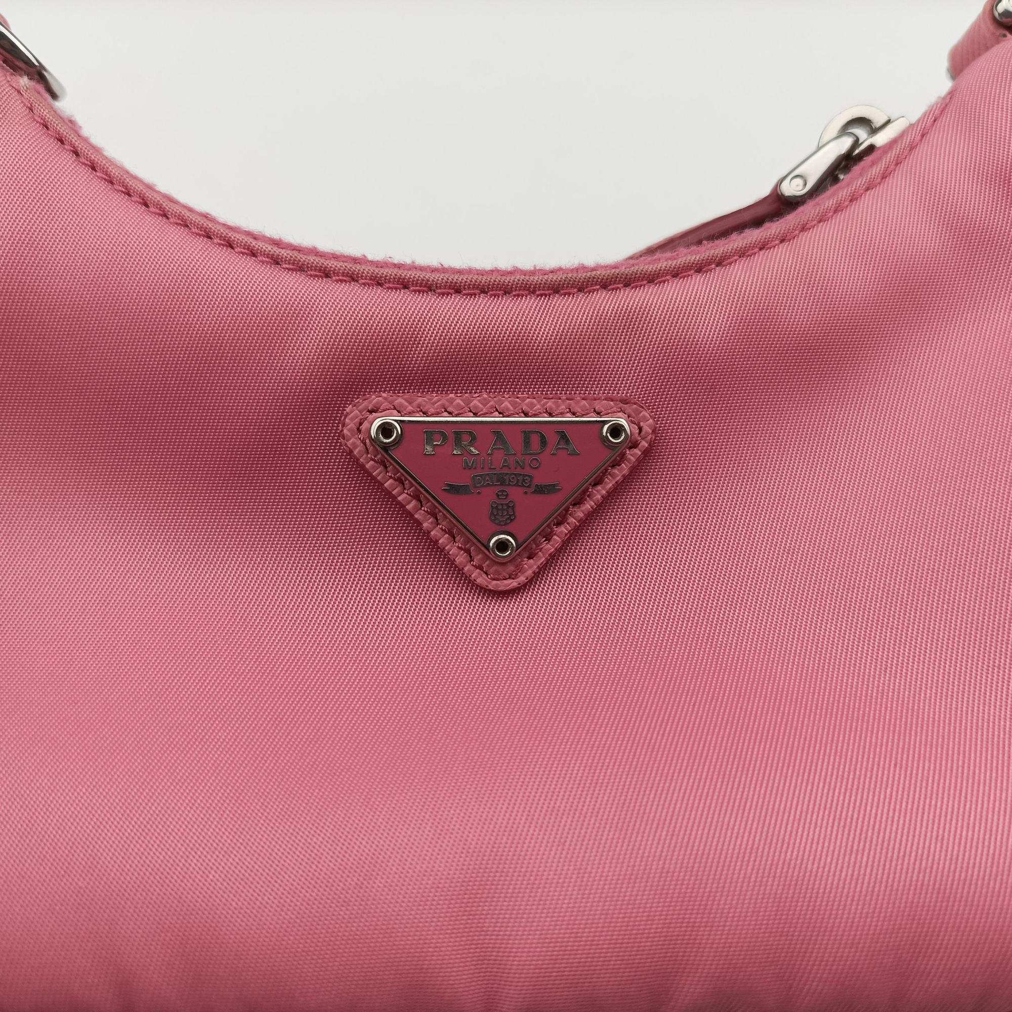 Re-Edition 2005 Nylon Mini Pink nylon 1TT122 42リエディション2005ナイロンミニ ピンク ナイロン 1TT122 42