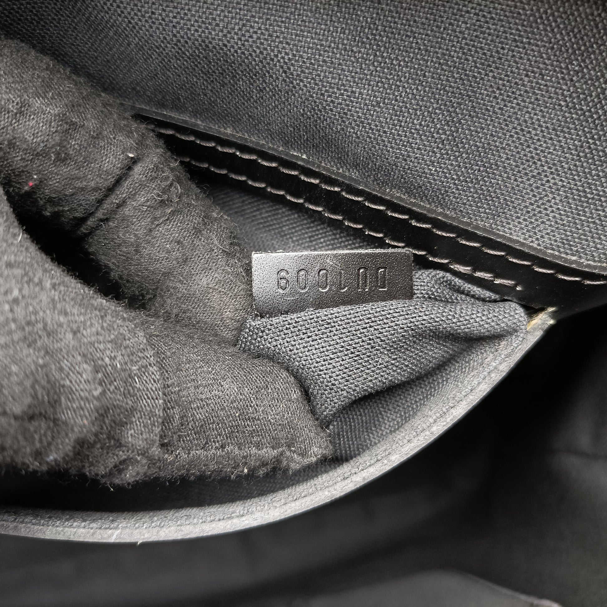TADAO Noir Damier Graphite N51192 DU1009タダオ ノワール ダミエグラフィット N51192 DU1009