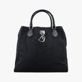 Lovely Black Diorissimo Canvas × Leather 05-BO-0017ラブリー ブラック ナイロン × カーフレザー 05-BO-0017
