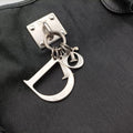 Lovely Black Diorissimo Canvas × Leather 05-BO-0017ラブリー ブラック ナイロン × カーフレザー 05-BO-0017