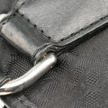Lovely Black Diorissimo Canvas × Leather 05-BO-0017ラブリー ブラック ナイロン × カーフレザー 05-BO-0017