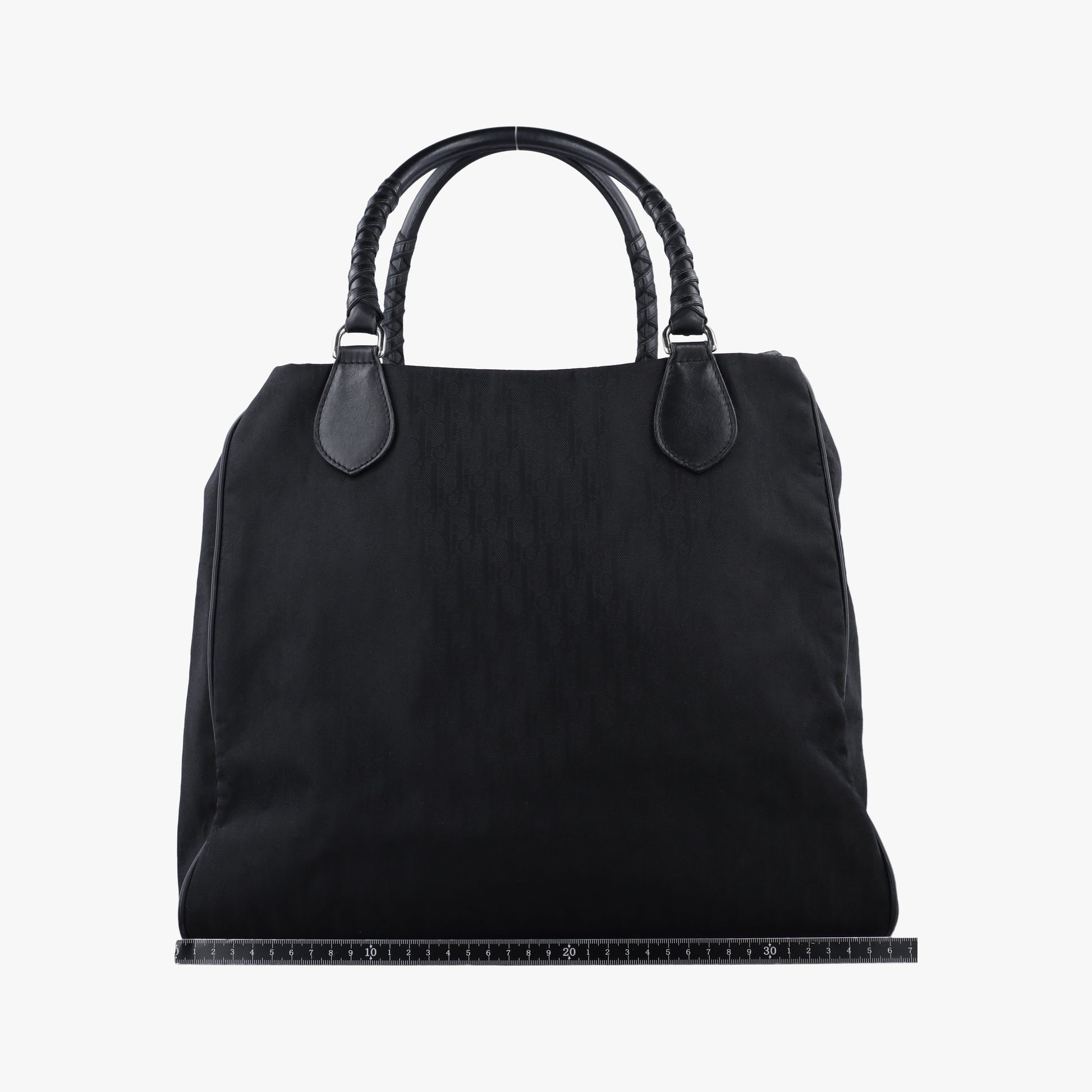 Lovely Black Diorissimo Canvas × Leather 05-BO-0017ラブリー ブラック ナイロン × カーフレザー 05-BO-0017