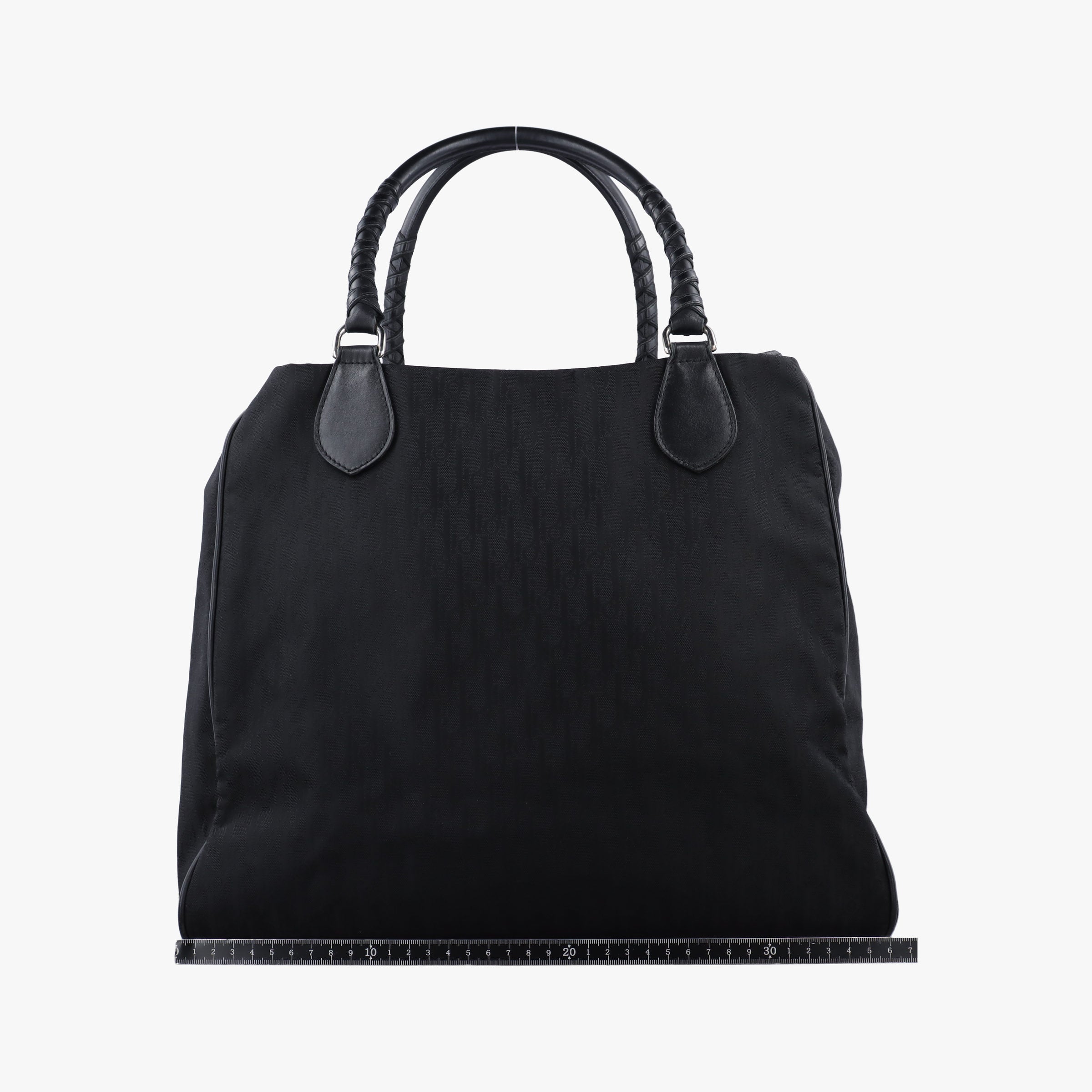 Lovely Black Diorissimo Canvas × Leather 05-BO-0017ラブリー ブラック ナイロン × カーフレザー 05-BO-0017