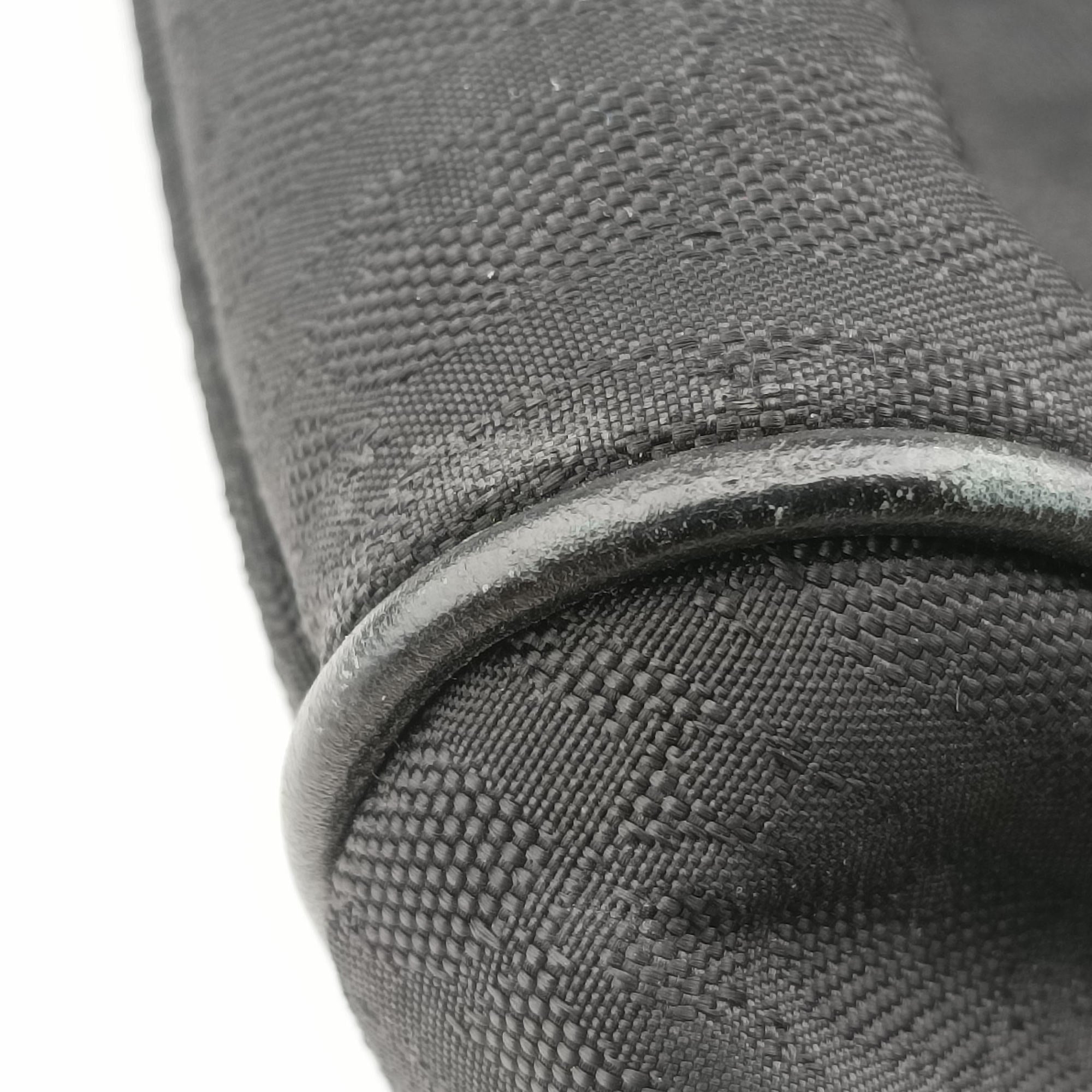 Lovely Black Diorissimo Canvas × Leather 05-BO-0017ラブリー ブラック ナイロン × カーフレザー 05-BO-0017