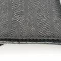 Lovely Black Diorissimo Canvas × Leather 05-BO-0017ラブリー ブラック ナイロン × カーフレザー 05-BO-0017