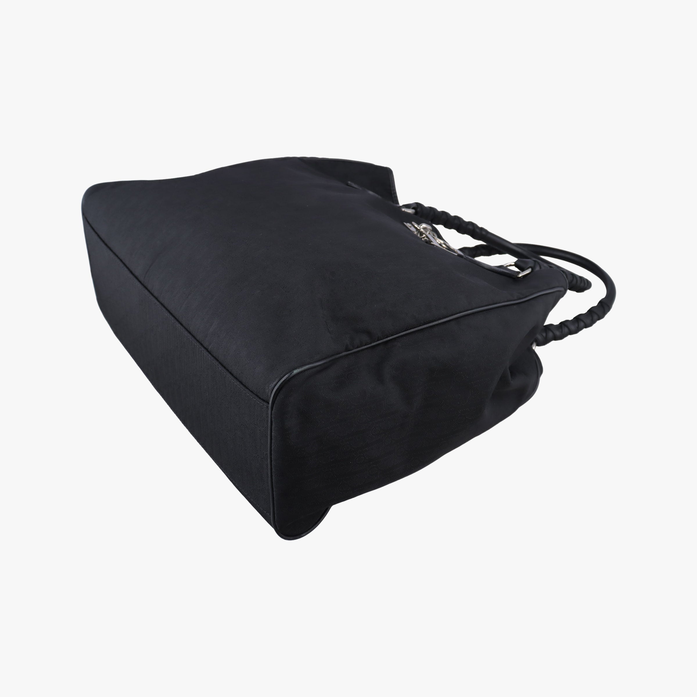 Lovely Black Diorissimo Canvas × Leather 05-BO-0017ラブリー ブラック ナイロン × カーフレザー 05-BO-0017