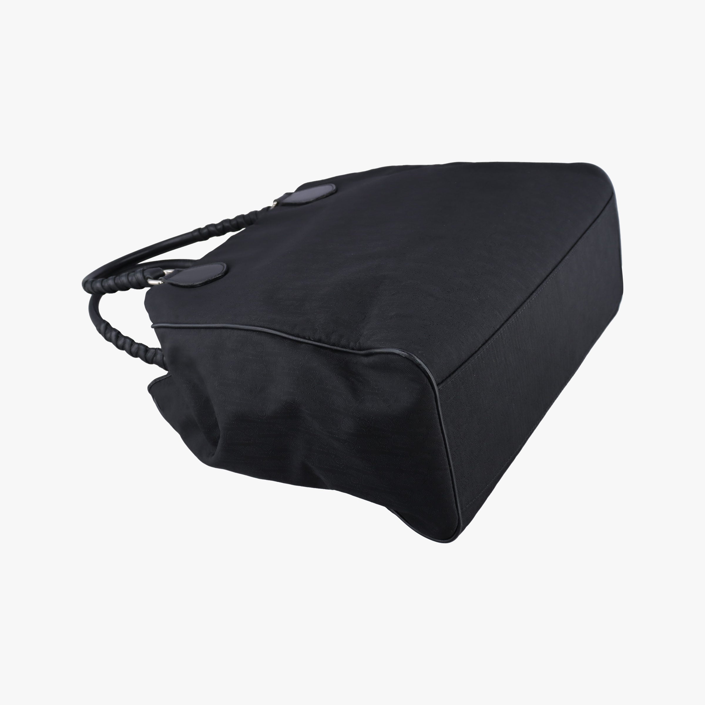 Lovely Black Diorissimo Canvas × Leather 05-BO-0017ラブリー ブラック ナイロン × カーフレザー 05-BO-0017