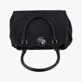 Lovely Black Diorissimo Canvas × Leather 05-BO-0017ラブリー ブラック ナイロン × カーフレザー 05-BO-0017