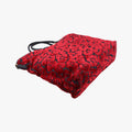 Tessuto Stampato Red × Black Velvet × Saffiano Leather BN1877 180テスート スタンパト レッド × ブラック ベルベット × サフィアーノ BN1877 180