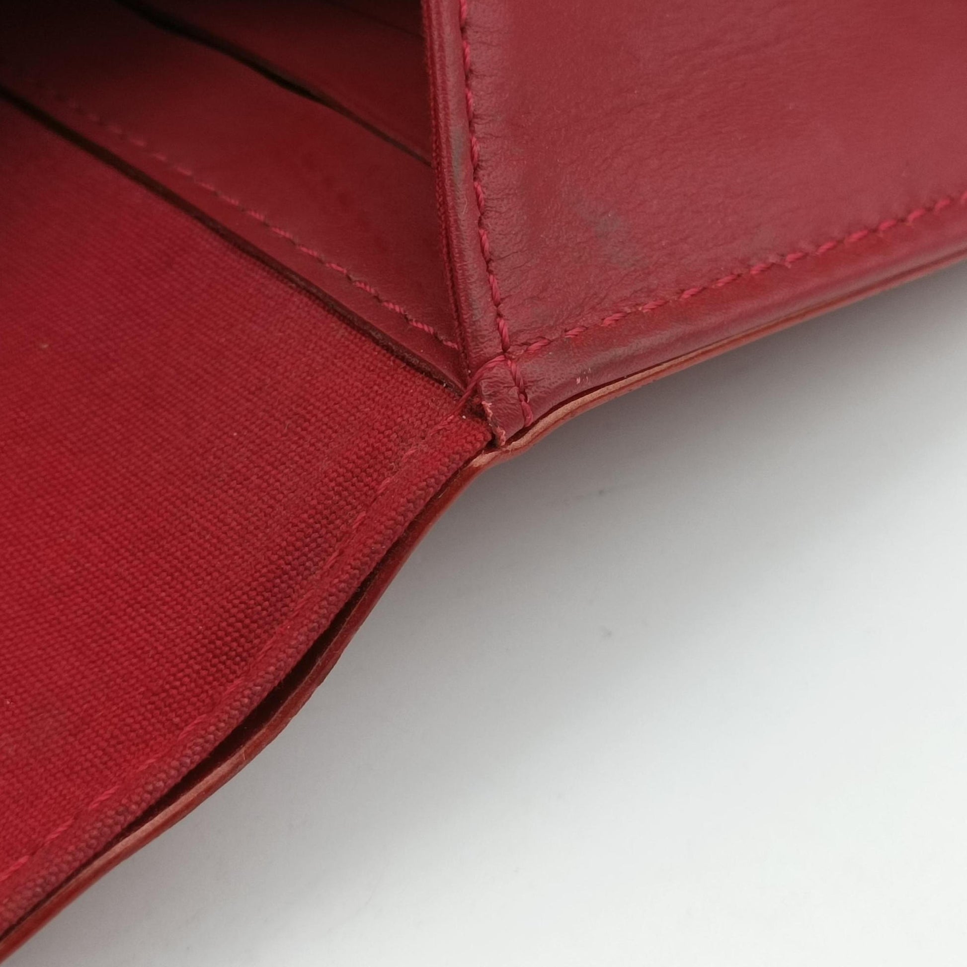 Rossmore MM Red Vernis M91550 TR1161ロスモアMM ポムダムール ヴェルニ M91550 TR1161