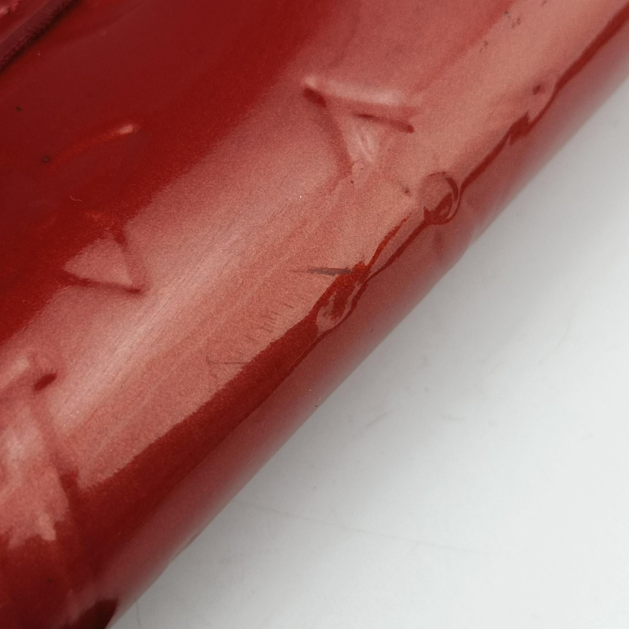 Rossmore MM Red Vernis M91550 TR1161ロスモアMM ポムダムール ヴェルニ M91550 TR1161