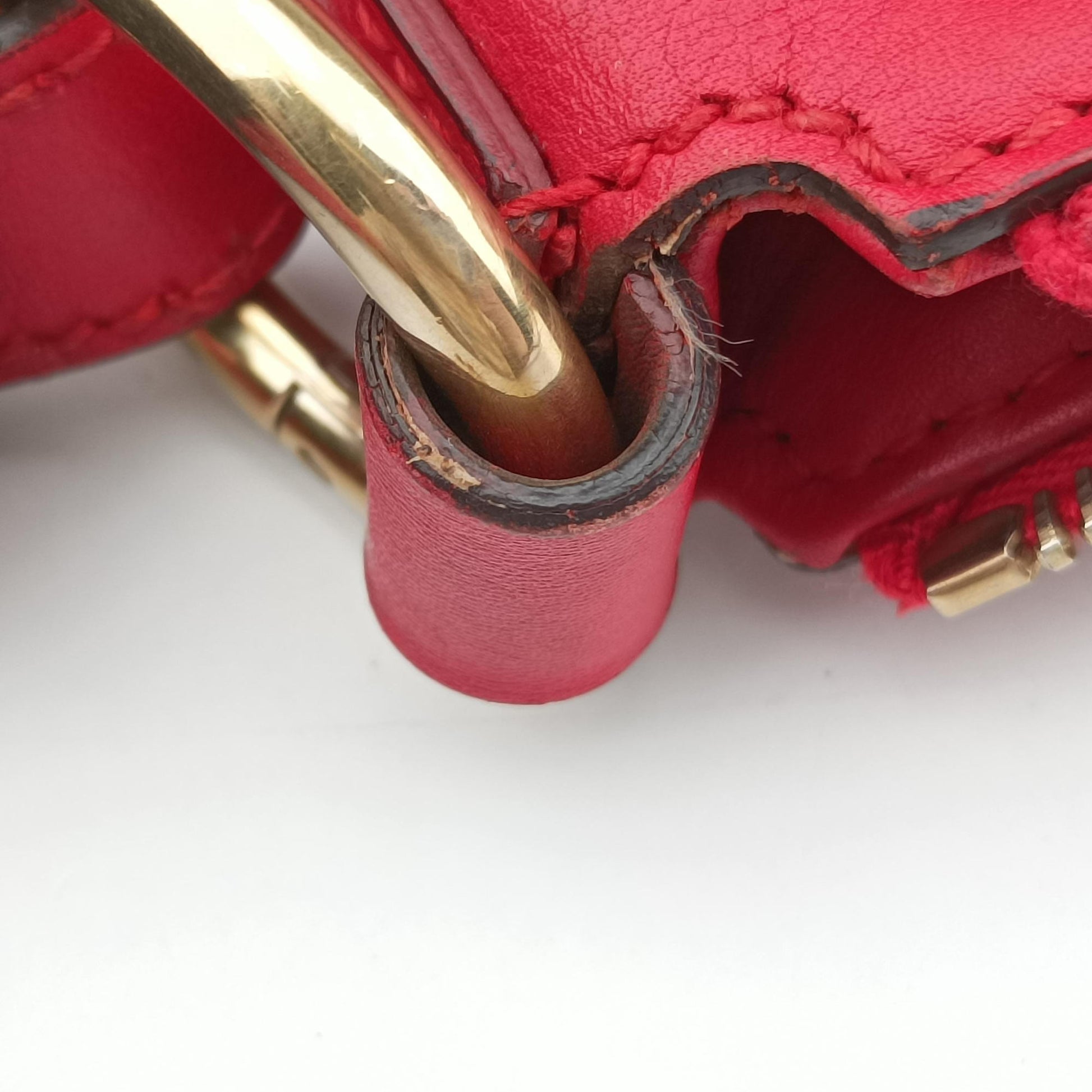 Valentine heart charm Red Leather 309122 B013676455バレンタイン ハートチャーム レッド レザー 309122 B013676455