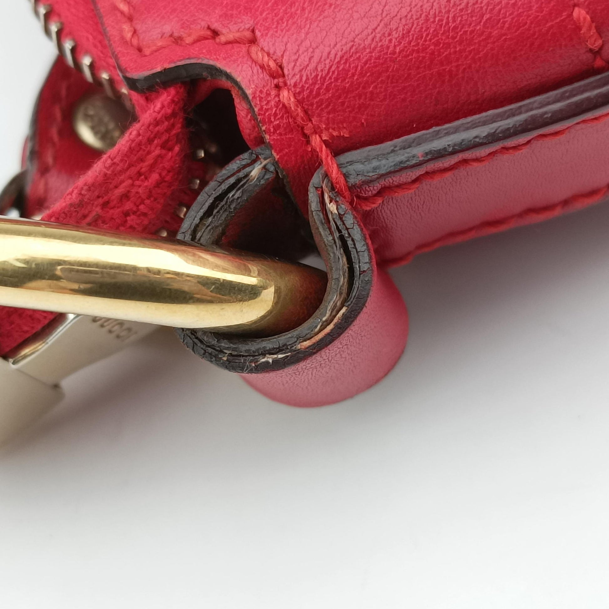 Valentine heart charm Red Leather 309122 B013676455バレンタイン ハートチャーム レッド レザー 309122 B013676455