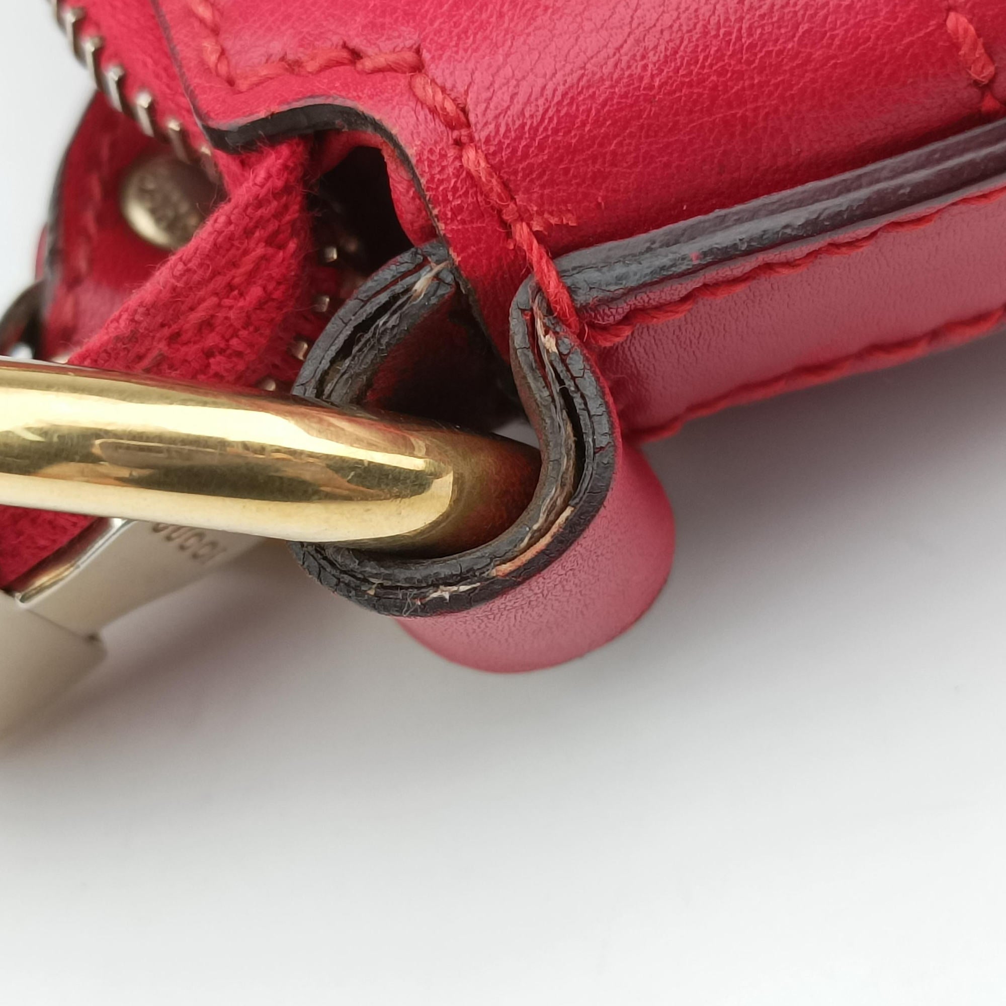 Valentine heart charm Red Leather 309122 B013676455バレンタイン ハートチャーム レッド レザー 309122 B013676455