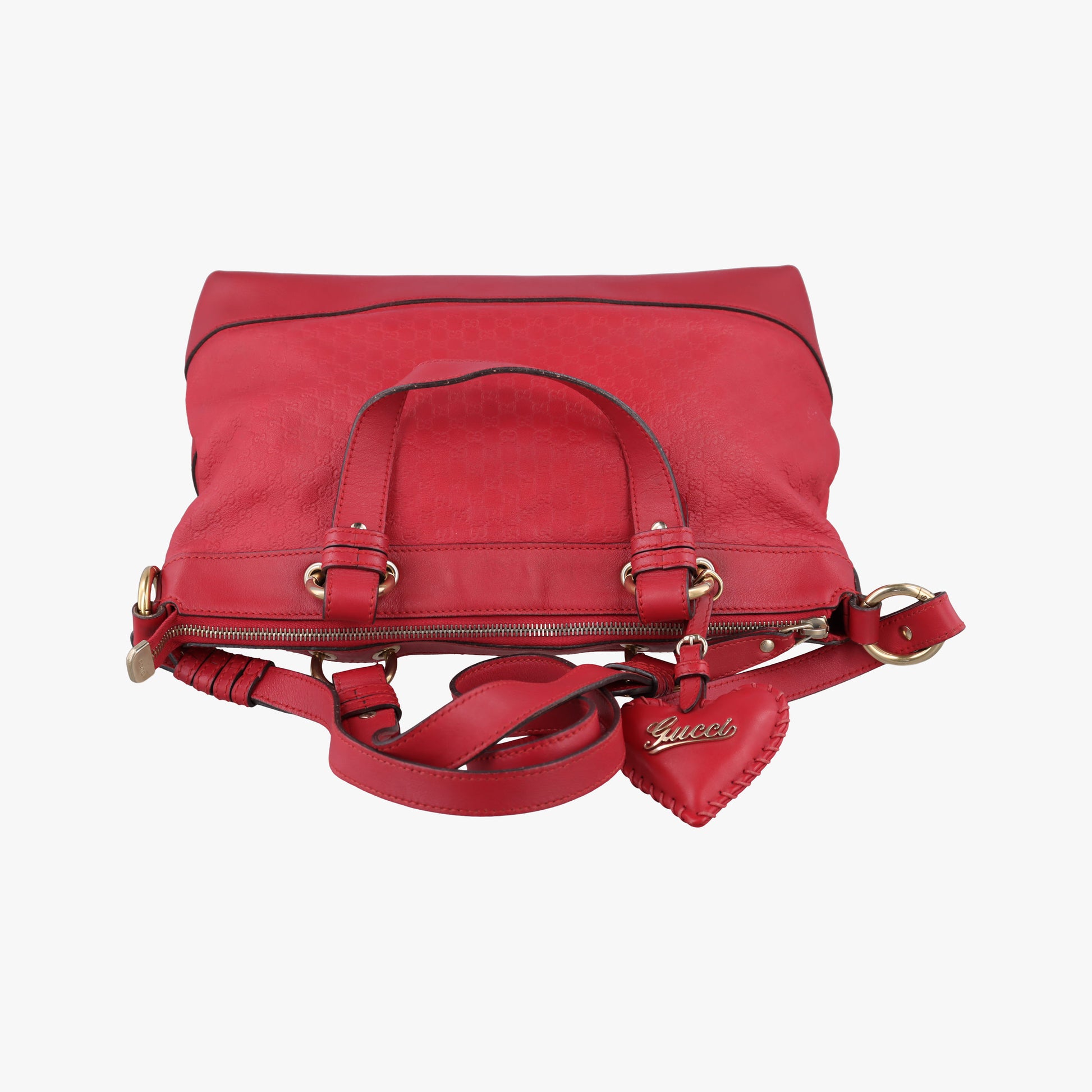 Valentine heart charm Red Leather 309122 B013676455バレンタイン ハートチャーム レッド レザー 309122 B013676455