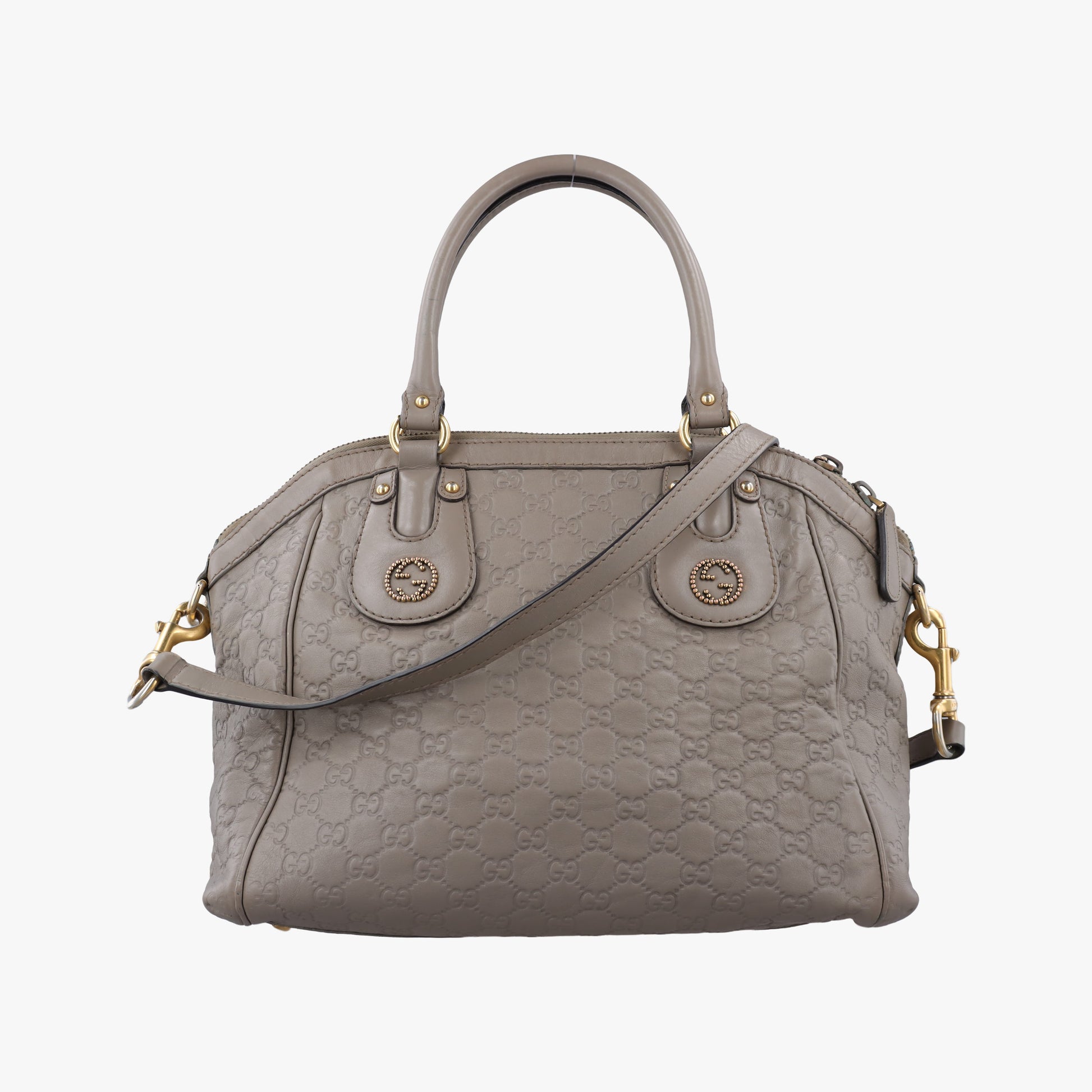 Scarlett Grey Leather 282299 H012488623スカーレット グレー レザー 282299 H012488623