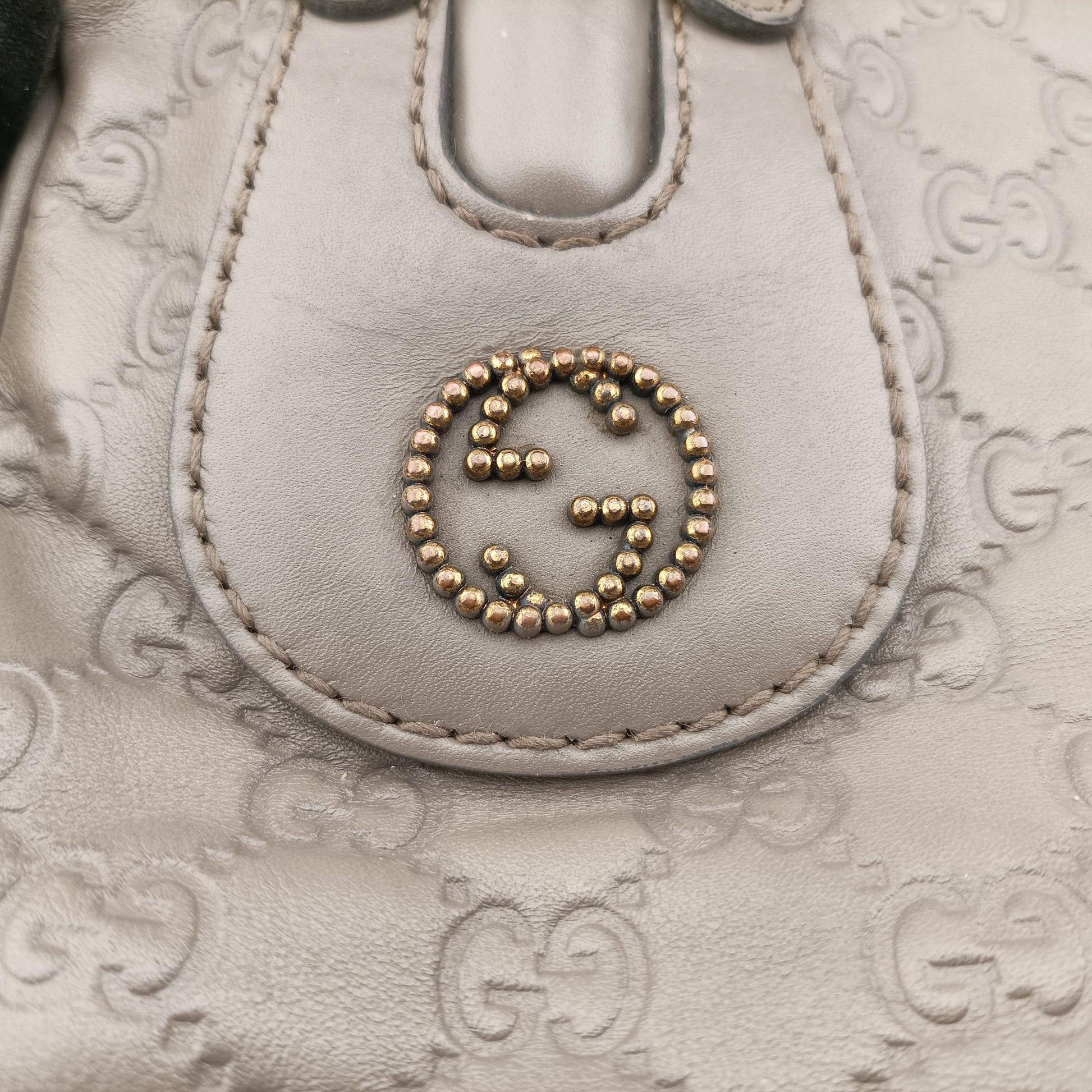 Scarlett Grey Leather 282299 H012488623スカーレット グレー レザー 282299 H012488623