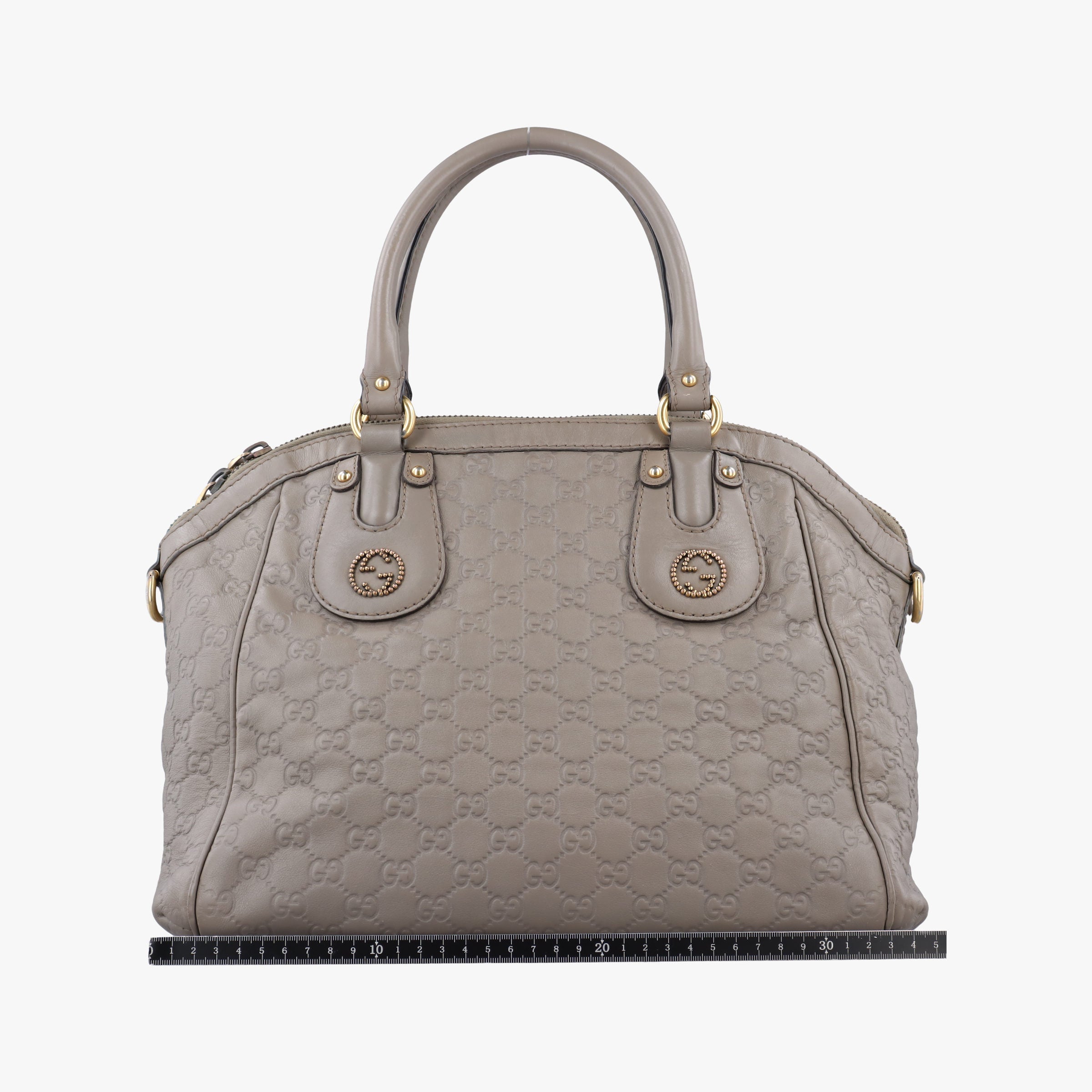 Scarlett Grey Leather 282299 H012488623スカーレット グレー レザー 282299 H012488623