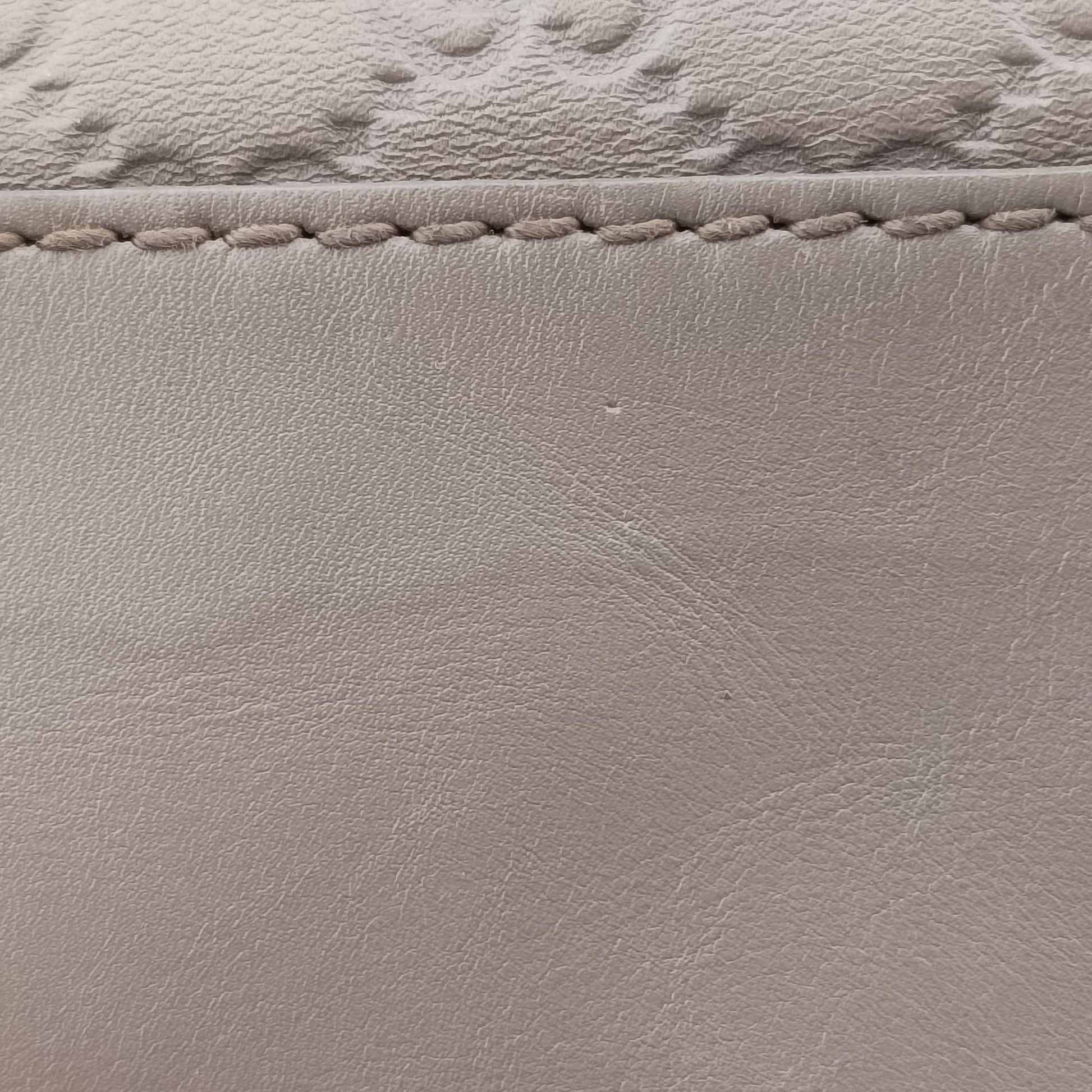 Scarlett Grey Leather 282299 H012488623スカーレット グレー レザー 282299 H012488623