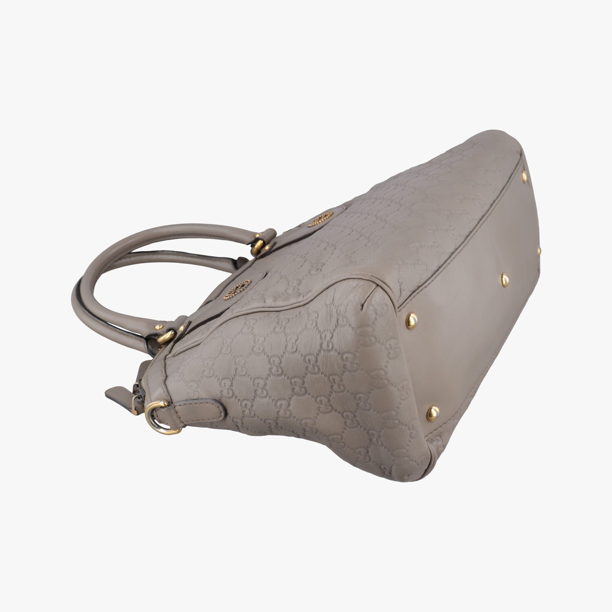 Scarlett Grey Leather 282299 H012488623スカーレット グレー レザー 282299 H012488623