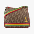 Rasta Trotter Messenger beige×Multicolour PVC coated canvas x leather 02RU 0094ラスタトロッターメッセンジャー ベージュ×マルチカラー PVCコーティングキャンバス×レザー 02RU 0094