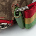 Rasta Trotter Messenger beige×Multicolour PVC coated canvas x leather 02RU 0094ラスタトロッターメッセンジャー ベージュ×マルチカラー PVCコーティングキャンバス×レザー 02RU 0094