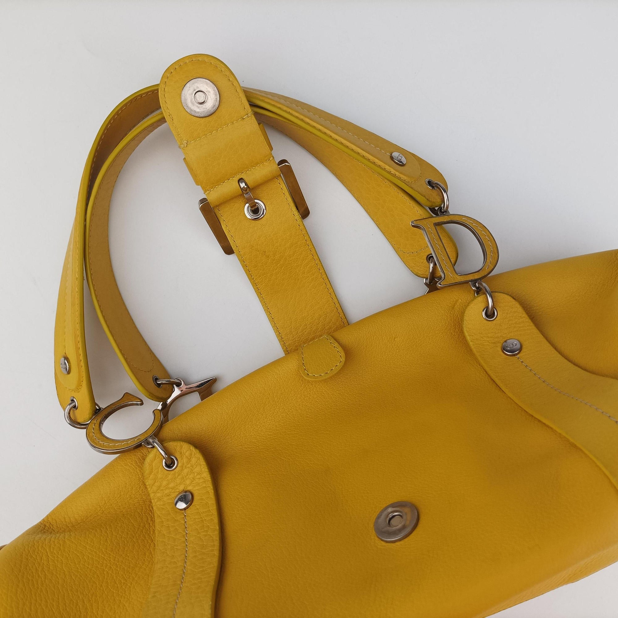 Detective Yellow Leather 157-BM-1015ディテクティブ イエロー レザー 157-BM-1015