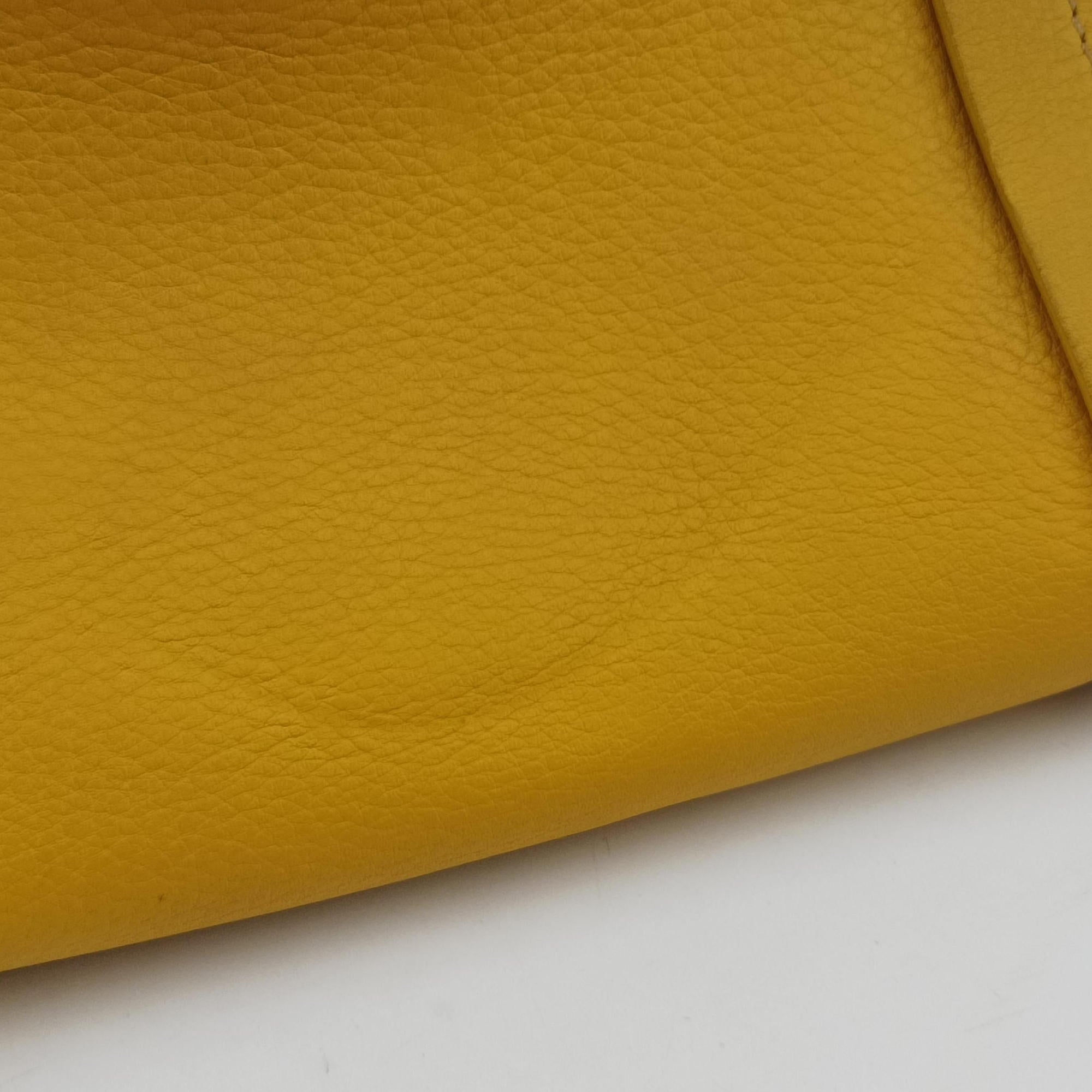 Detective Yellow Leather 157-BM-1015ディテクティブ イエロー レザー 157-BM-1015