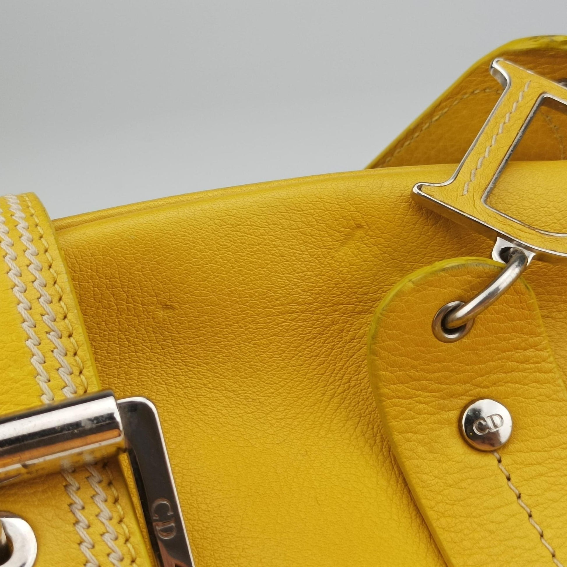 Detective Yellow Leather 157-BM-1015ディテクティブ イエロー レザー 157-BM-1015