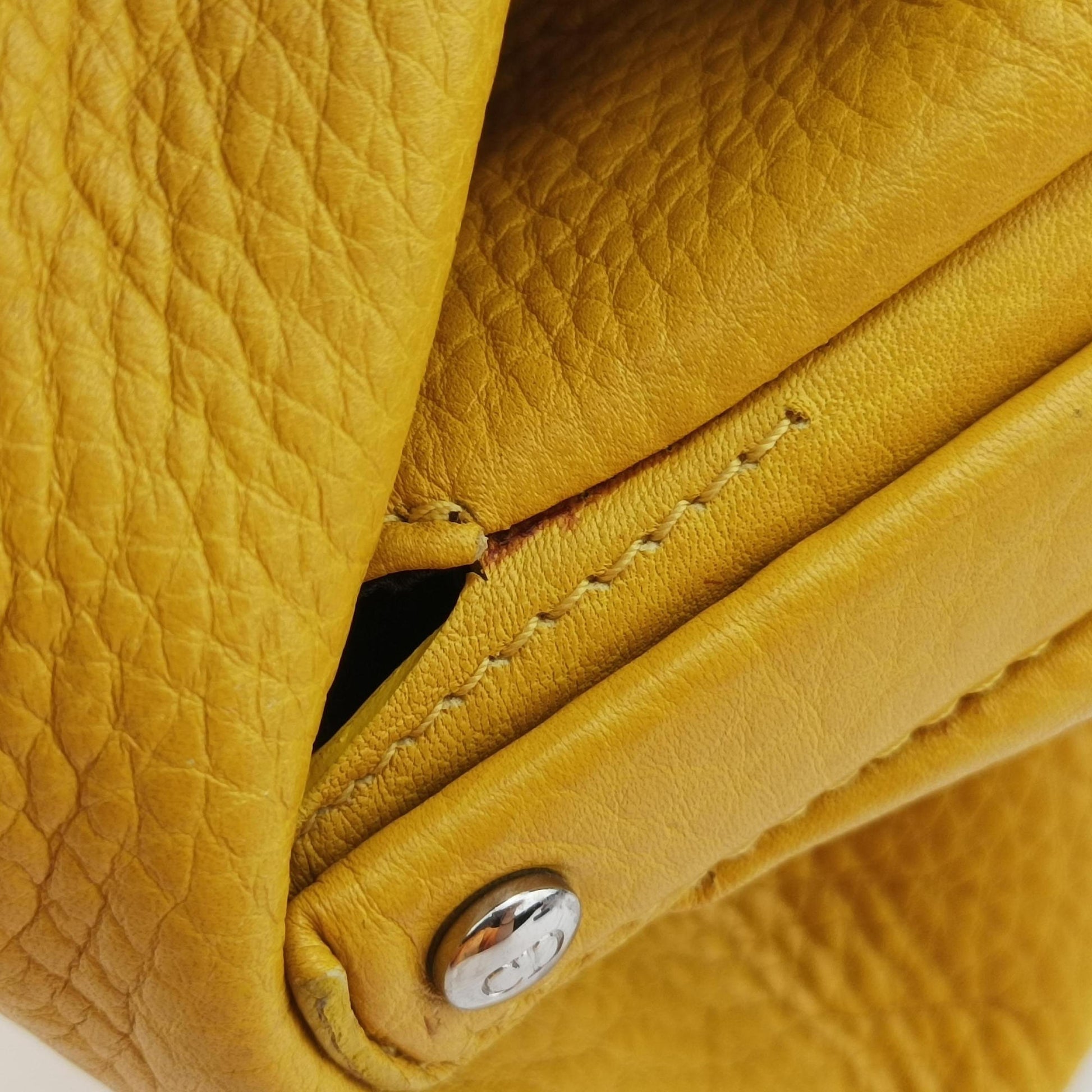Detective Yellow Leather 157-BM-1015ディテクティブ イエロー レザー 157-BM-1015