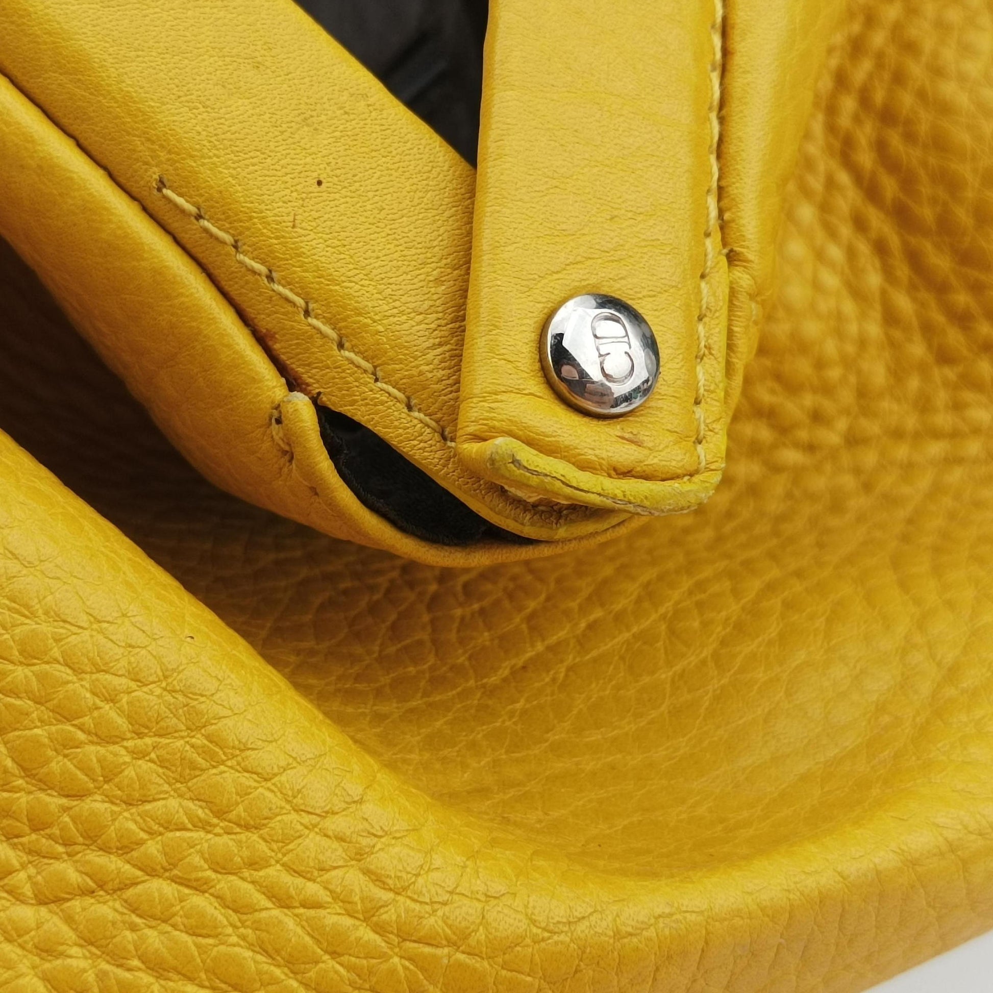Detective Yellow Leather 157-BM-1015ディテクティブ イエロー レザー 157-BM-1015