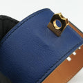 Collier de Chien Blue×golden Leather × GP S N▢Q 40コリエ ド シアン ブルー×ゴールド レザー×GP S N▢Q 40