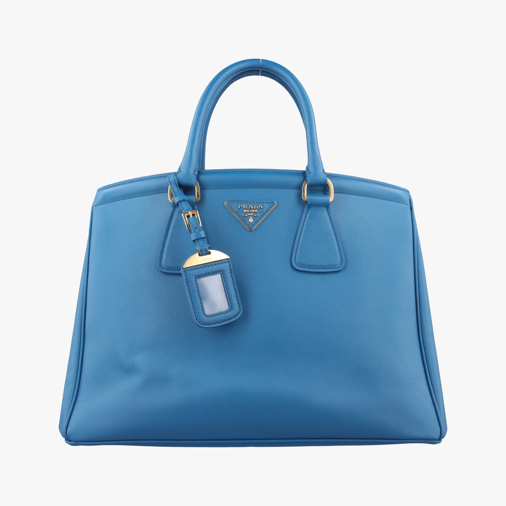 Promenade Blue SAFFIANO Leather BN2538 31/Fプロムナード ブルー サフィアーノレザー BN2538 31/F