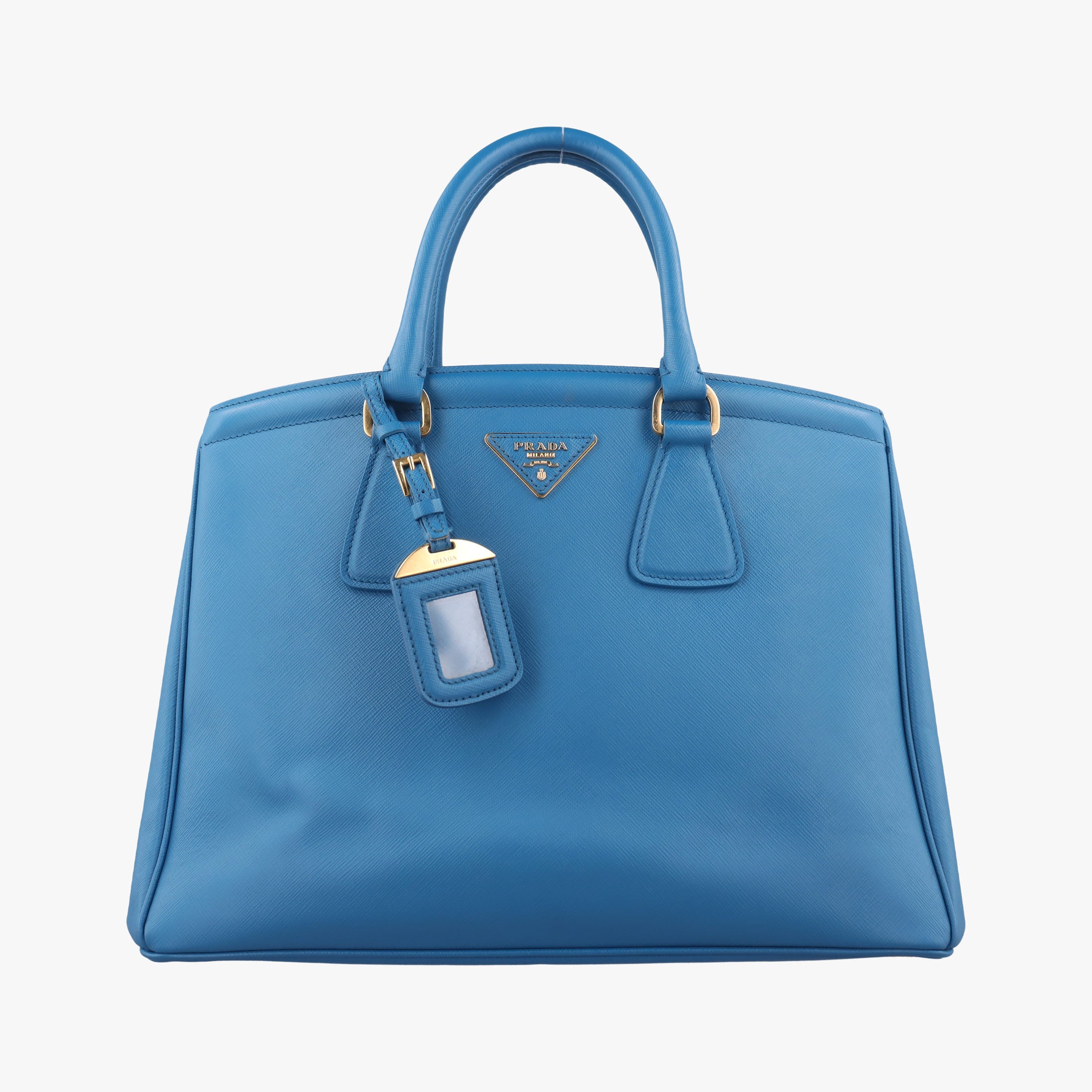 Promenade Blue SAFFIANO Leather BN2538 31/Fプロムナード ブルー サフィアーノレザー BN2538 31/F