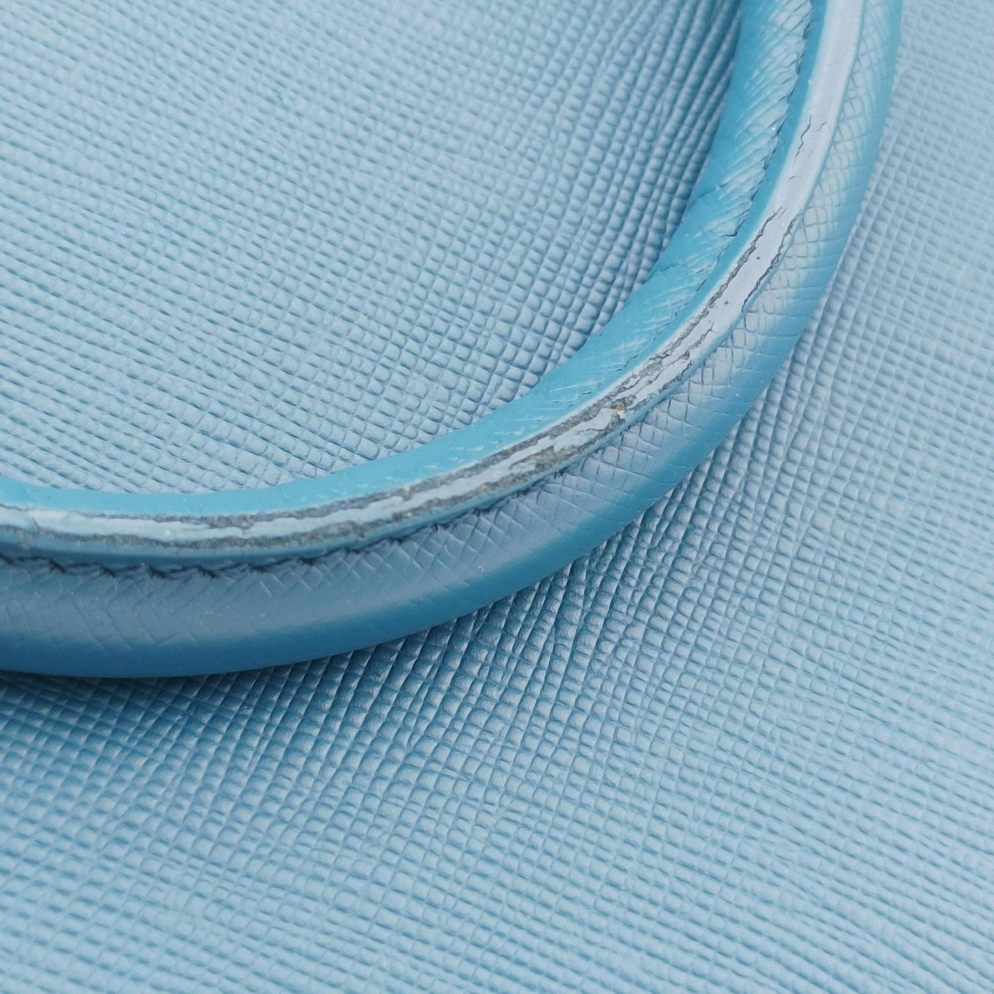 Promenade Blue SAFFIANO Leather BN2538 31/Fプロムナード ブルー サフィアーノレザー BN2538 31/F