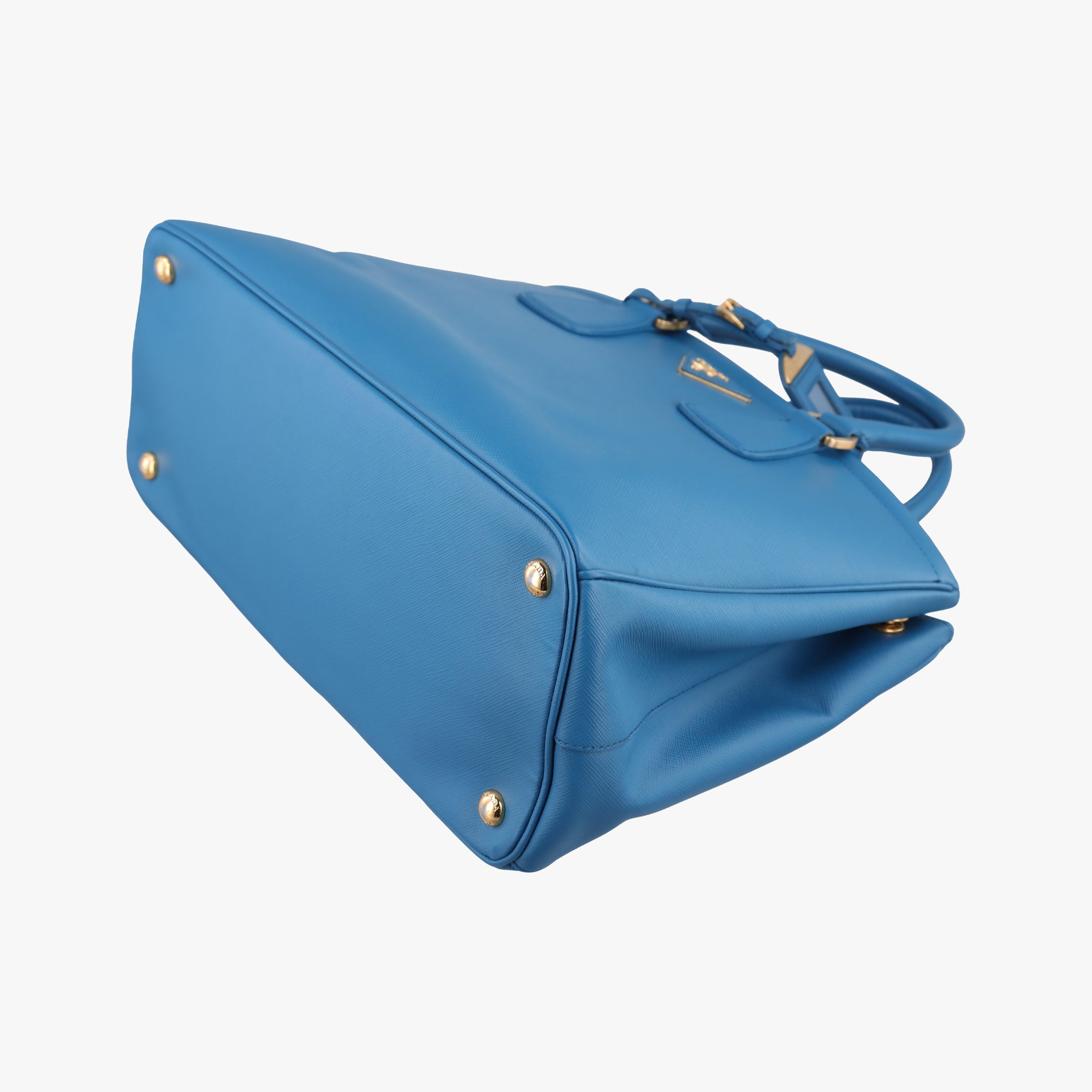 Promenade Blue SAFFIANO Leather BN2538 31/Fプロムナード ブルー サフィアーノレザー BN2538 31/F